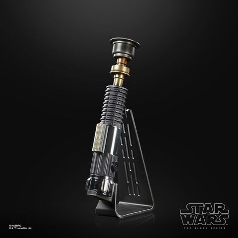 Sabre Laser - Star Wars Black Series - Force Fx Elite Obi Wan Kenobi